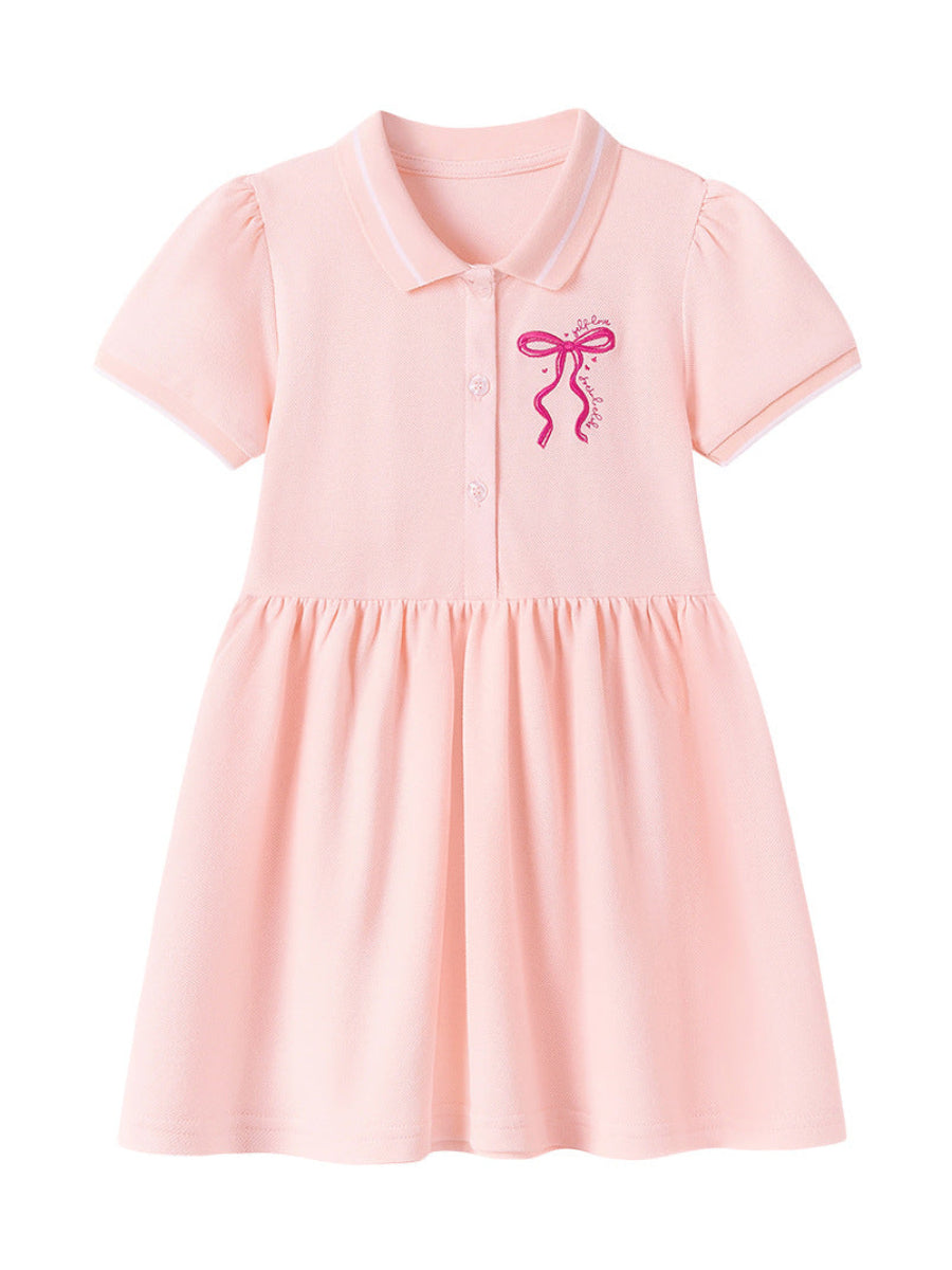 Wholesale Toddler Polo Short Sleeve Dress Supplier | Active Comfort Kids Casual Apparel