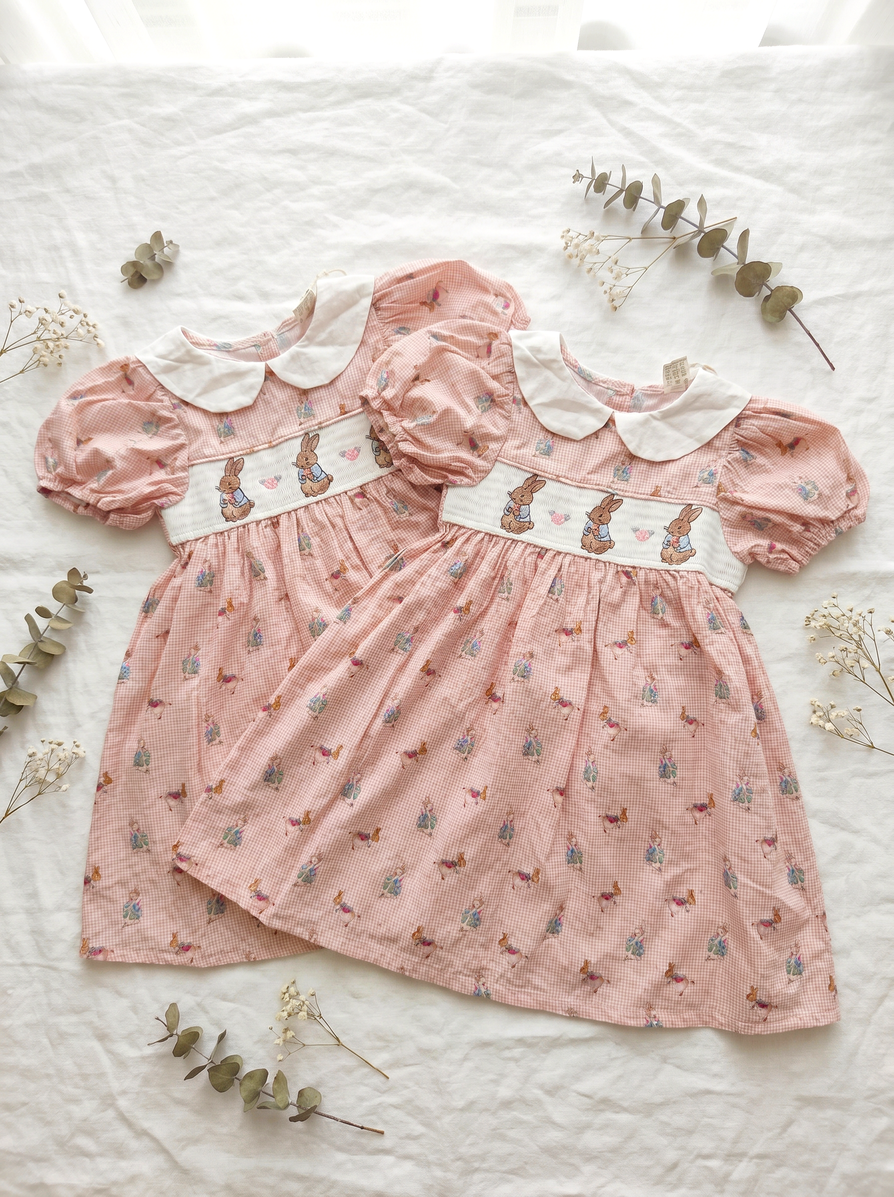 Girls Bunny Smocked Dress Wholesale | Boutique Kidswear Supplier